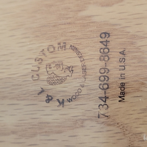 New wooden Tic Tac Toe CAT DOG lover game - Picture 6 of 7